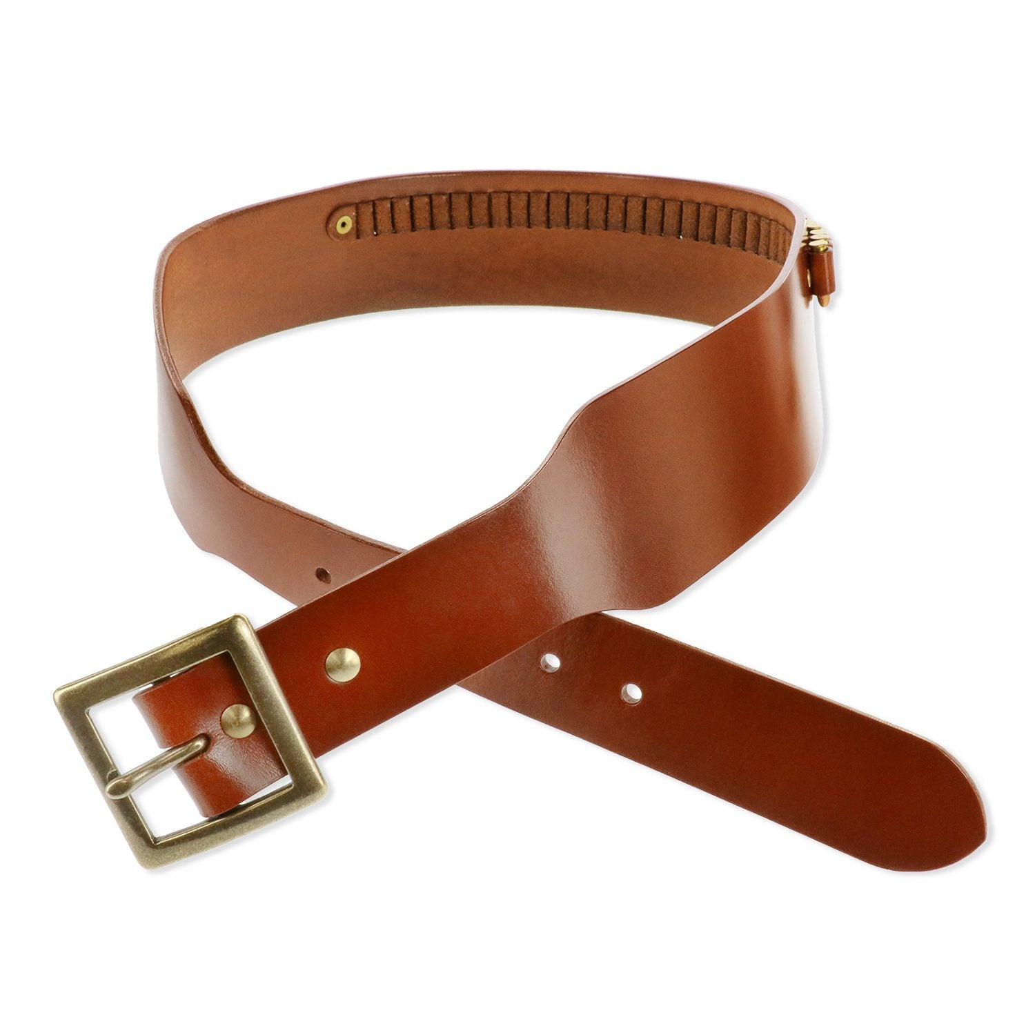 Galco Gunleather Ruger Wrangler Cartridge Belt WR22 - Clothing & Accessories